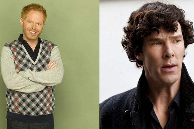 Benedict Cumberbatch et Jesse Tyler Ferguson ont 38 ans