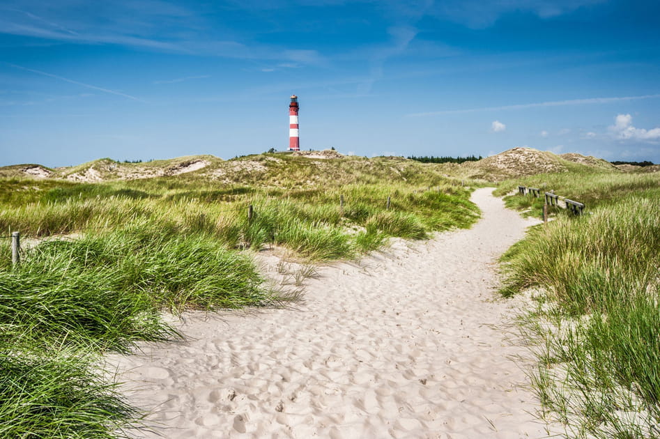 &Icirc;le d'Amrum, mer des Wadden, Allemagne