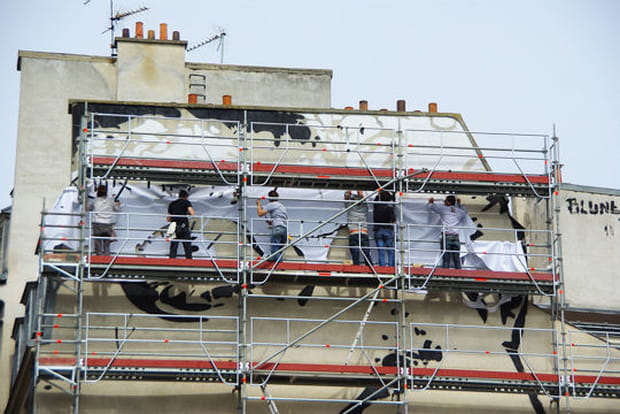 Le pochoir : un défi technique