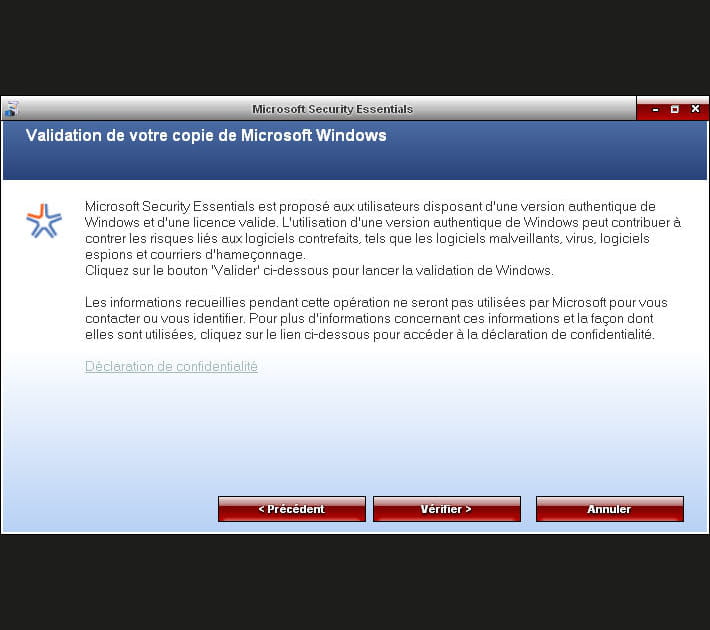 Security Essential&nbsp;: par pure bont&eacute; d'&acirc;me&nbsp;?