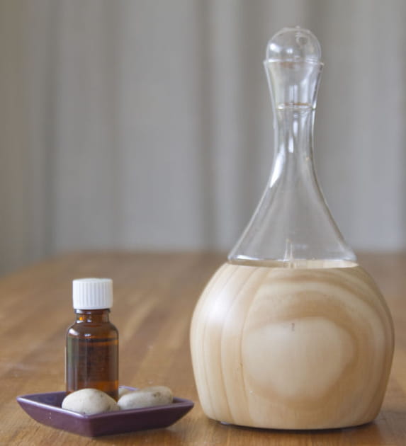 Un parfum d&rsquo;ambiance assainissant