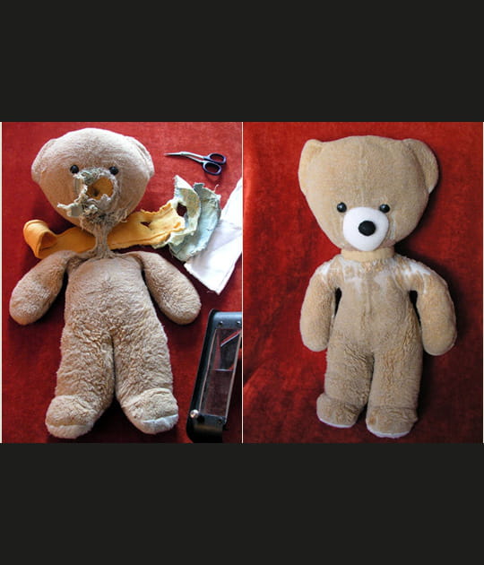 Nounours perd la t&ecirc;te&nbsp;!