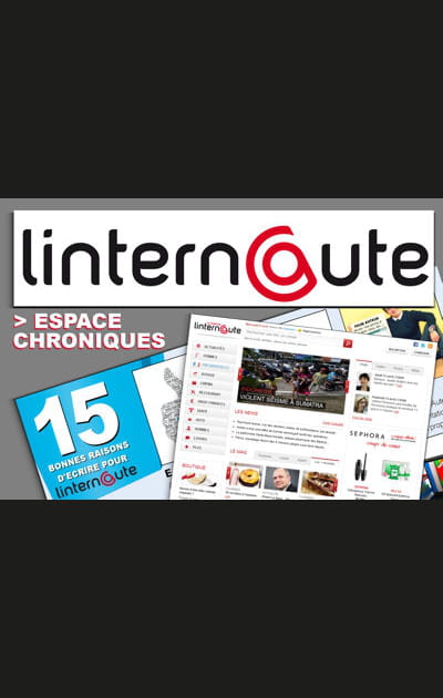 15 bonnes raisons d'&eacute;crire pour Linternaute.com
