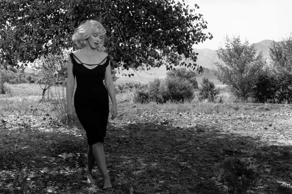 Rencontre de Marilyn Monroe en plein d&eacute;sert