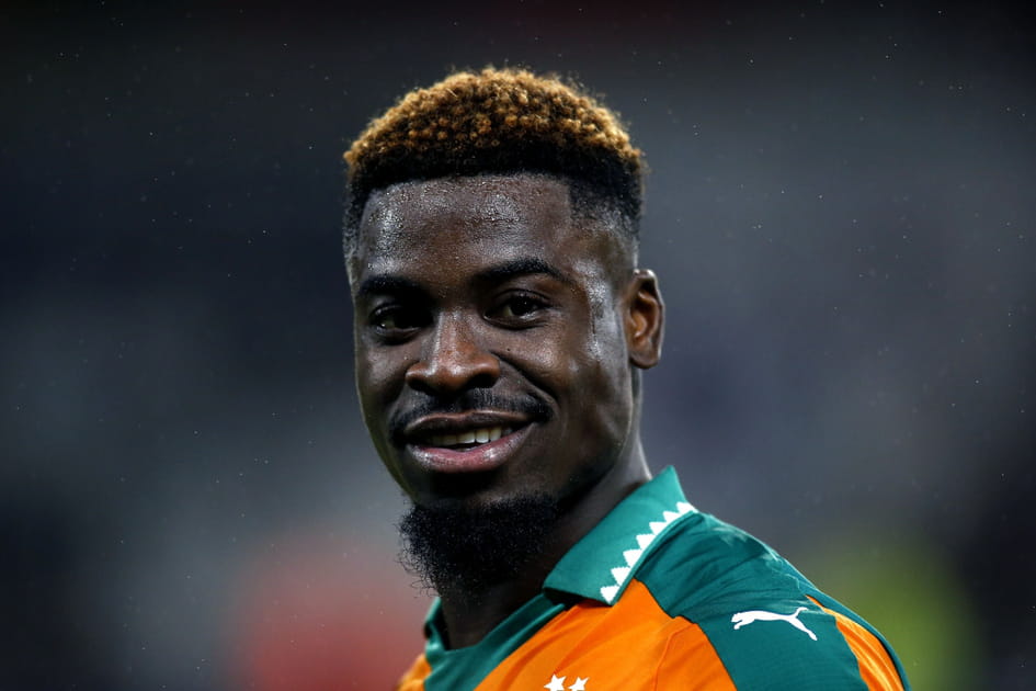 Serge Aurier (C&ocirc;te d'Ivoire)