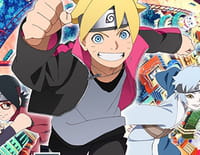 Boruto: Naruto Next Generations : Elle court, Sarada !