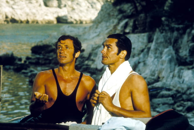 En maillot de bain dans Borsalino