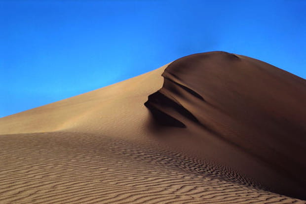 Taklamakan, Chine