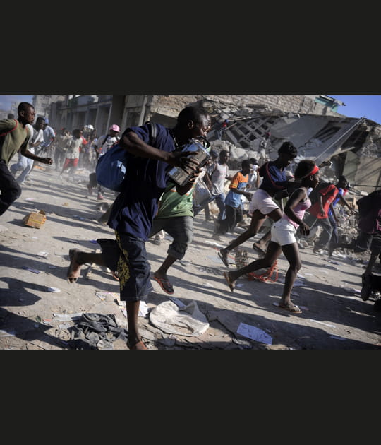 Ha&iuml;ti meurtrie