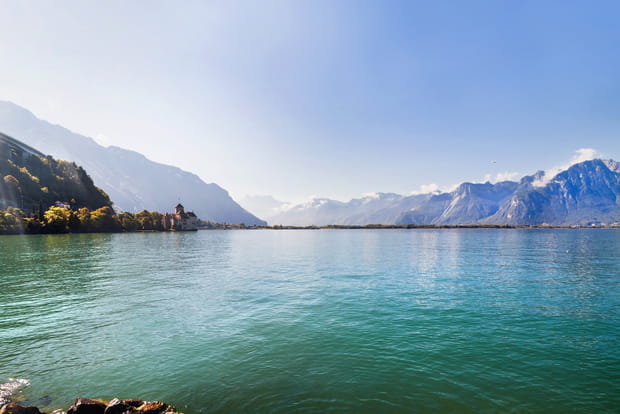 Le Léman, le plus grand lac de France