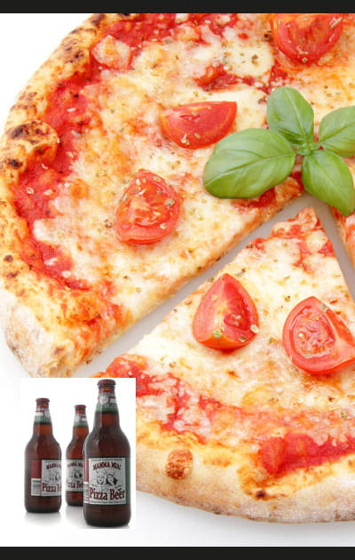 Bi&egrave;re &agrave; la pizza