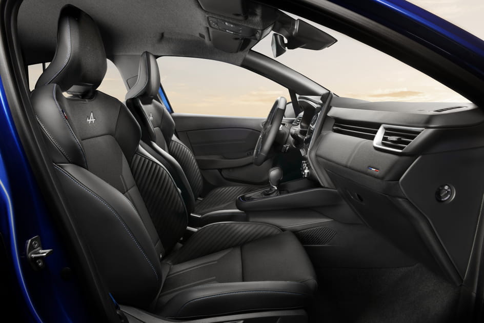 A l'int&eacute;rieur de la nouvelle Renault Clio