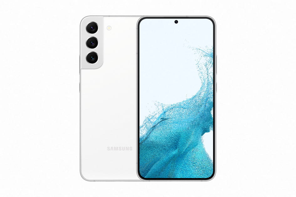 Galaxy S22&nbsp;Plus&nbsp;Phantom White