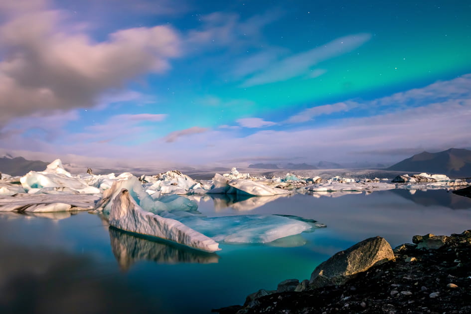 Islande, l'&icirc;le de feu et de glace en 20&nbsp;images&nbsp;: J&ouml;kulsarl&oacute;n