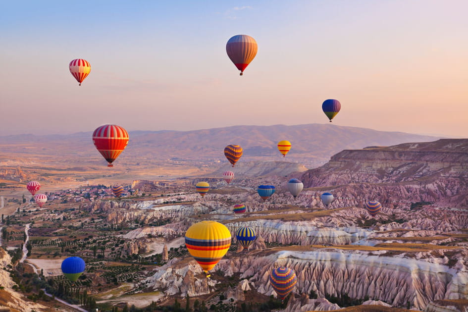 La Cappadoce, Turquie