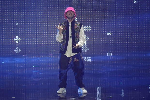 "S'il vous plaît, aidez l'Ukraine !" s'est écrié Kalush Orchestra