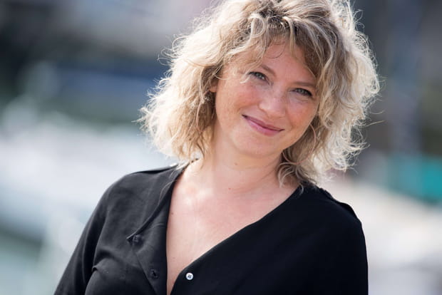 La comédienne Cécile Bois
