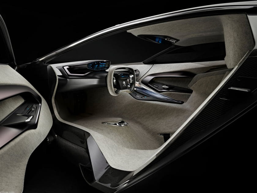 Int&eacute;rieur futuriste