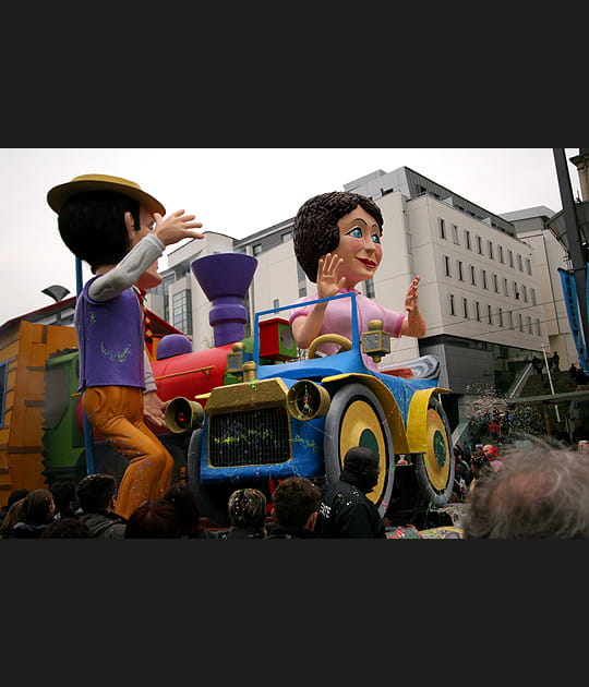Le savoir-faire des carnavaliers nantais