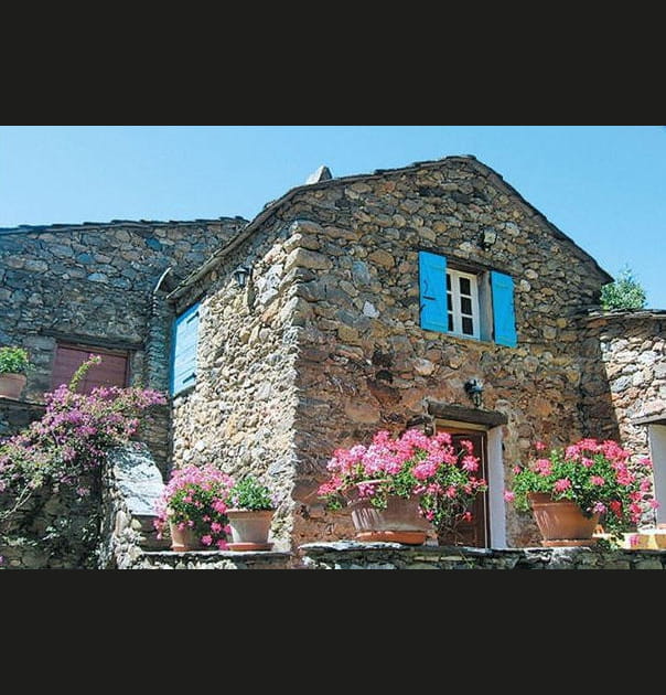 Une maison pour dix personnes en Haute-Corse