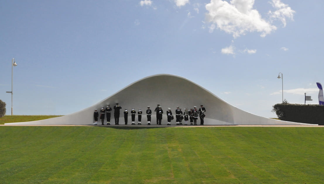 Les Accoustic Shells de Littlehampton