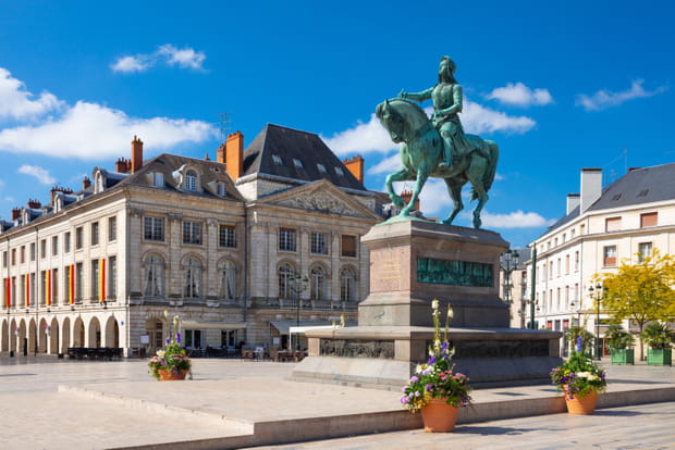 Orléans liberée par Jeanne d'Arc