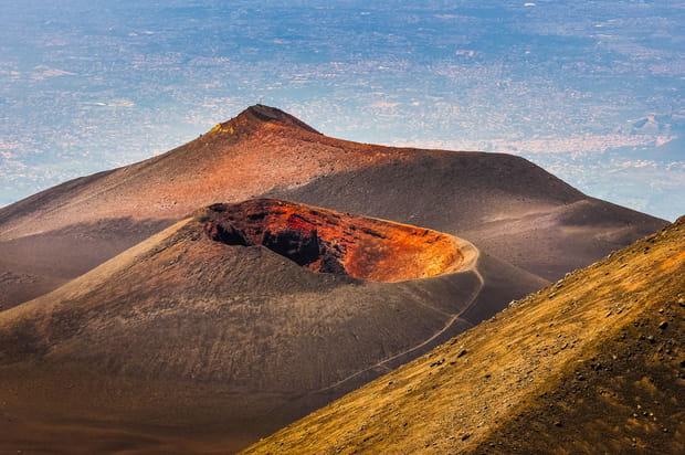 Sur les pentes de l'Etna