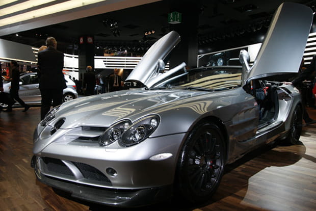 Mercedes SLR 722-S : l'avion de chasse