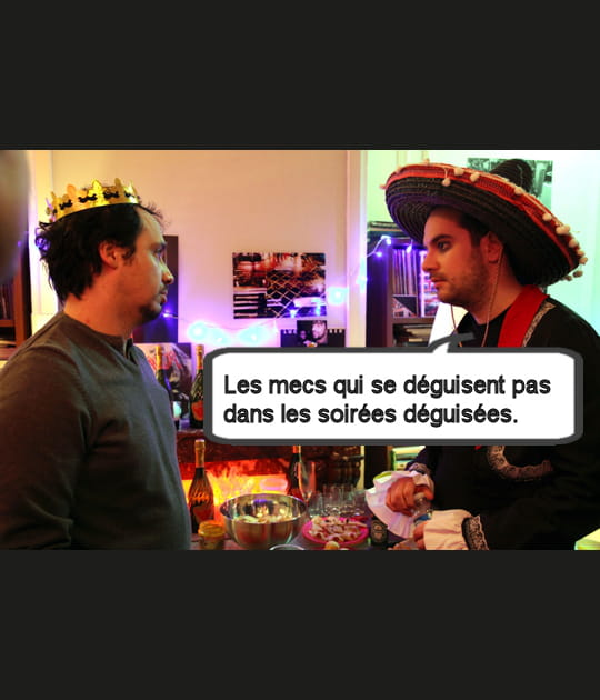Bref. Y'a des gens qui m'&eacute;nervent