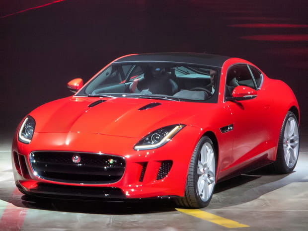 Jaguar Type F Coupé