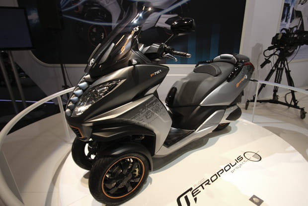 Peugeot Metropolis Concept