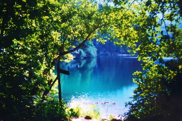 Point de vue paradisiaque