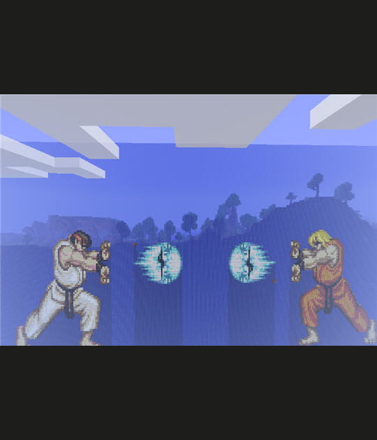 Street Fighter &agrave; l'honneur