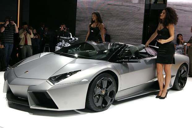 Lamborghini Reventon roadster : l'avion furtif