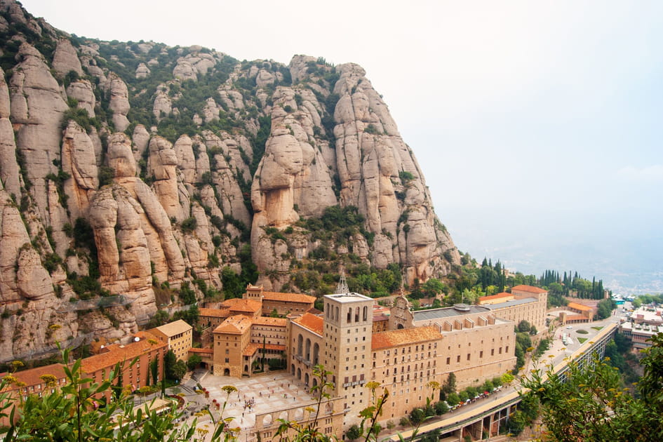 L'abbaye de Montserrat