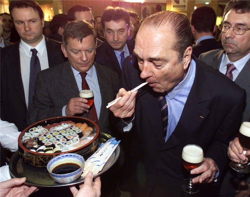 Jacques Chirac toujours sollicit&eacute;