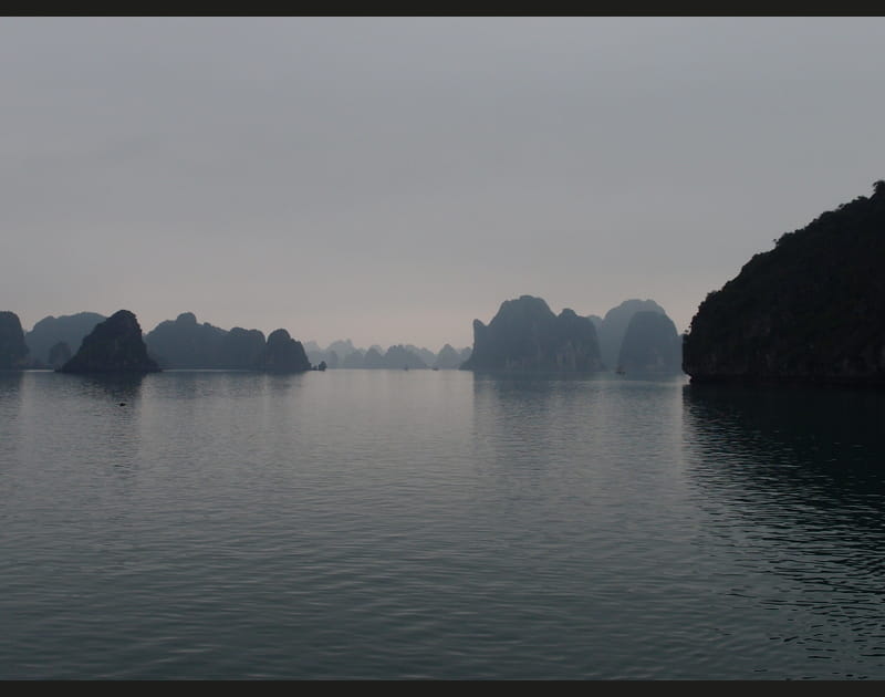 Les pitons de Halong