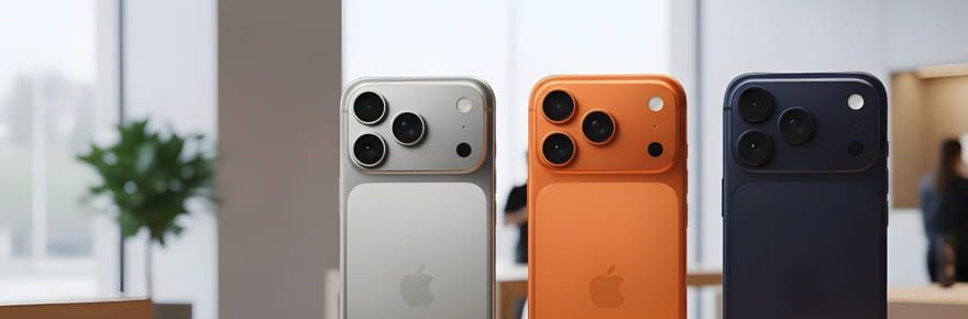 iPhone 17&nbsp;: le nouveau smartphone d'Apple ridiculise Samsung sur un point crucial