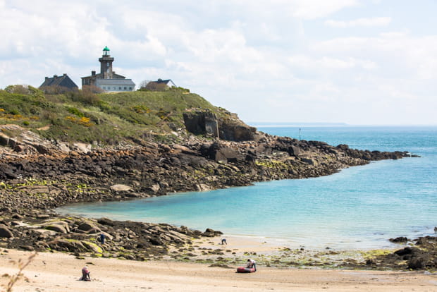 La plage de Port Marie