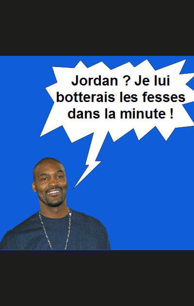 Jordan provoqu&eacute; par son pire ennemi