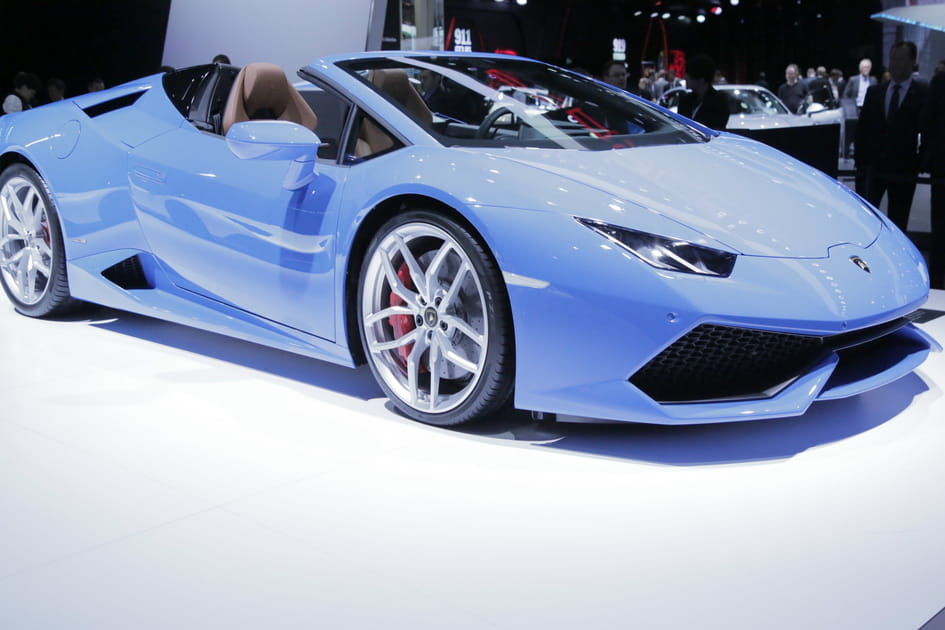 Lamborghini Huracan Spyder