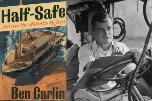 L'unique tour du monde en voiture amphibie