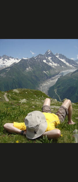 Sieste avec vue