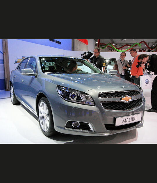 Chevrolet Malibu&nbsp;: premi&egrave;re europ&eacute;enne