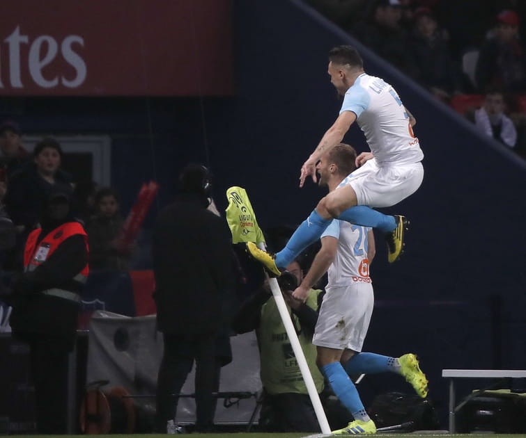 46e minute&nbsp;: Germain redonne l'espoir &agrave; l'OM