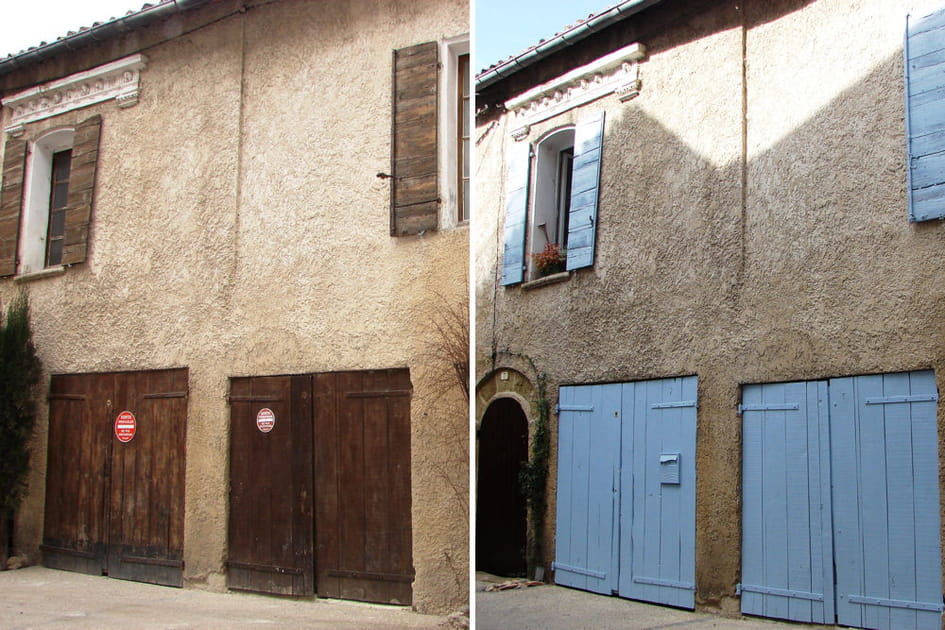 Une b&acirc;tisse du 15e si&egrave;cle