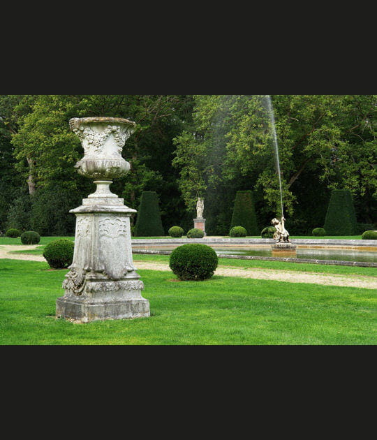 Le parc du ch&acirc;teau