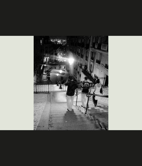 Retour de soir&eacute;e