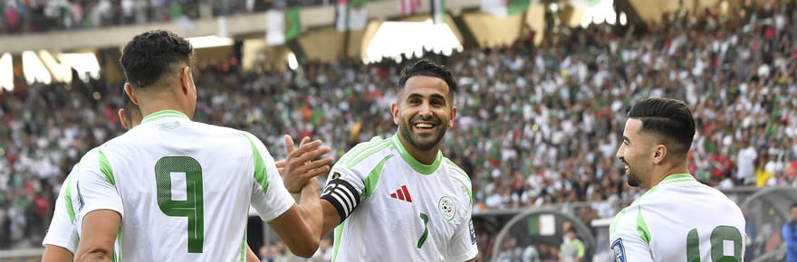 Somalie - Alg&eacute;rie&nbsp;: les Fennecs compostent leur billet pour le Mondial gr&acirc;ce &agrave; un tandem Mahrez-Amoura en feu, le r&eacute;sum&eacute;