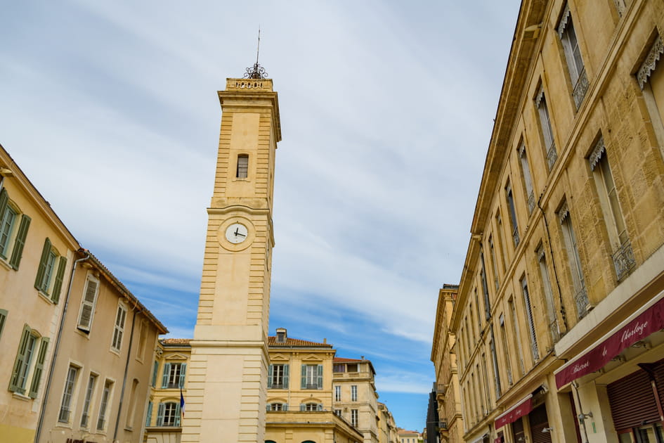 Place de l'Horloge